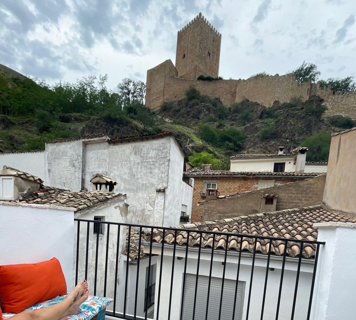 Casa De La Hoz Villa Cazorla Luaran gambar